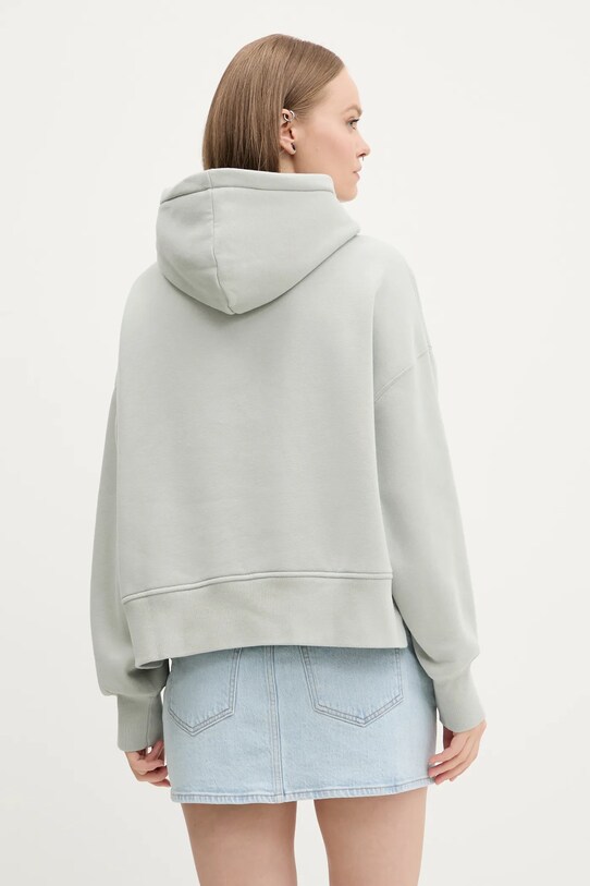 Oblečení Mikina Abercrombie & Fitch KI152.5080.215 šedá