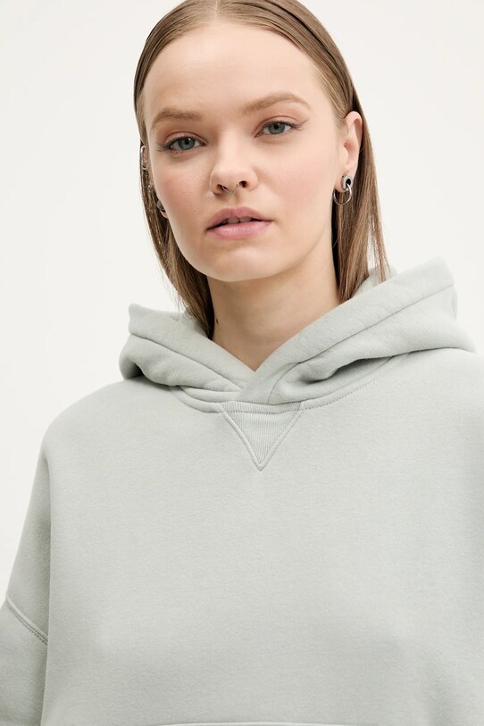 Mikina Abercrombie & Fitch šedá KI152.5080.215