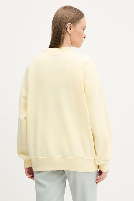 Oblečení Mikina Abercrombie & Fitch KI152.5094.875 žlutá