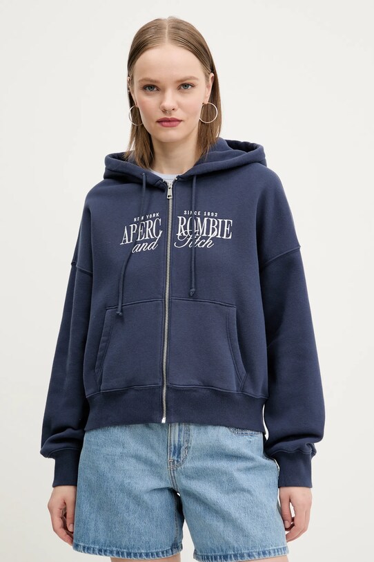 Abercrombie & Fitch felpa con blu navy KI185.5011.205