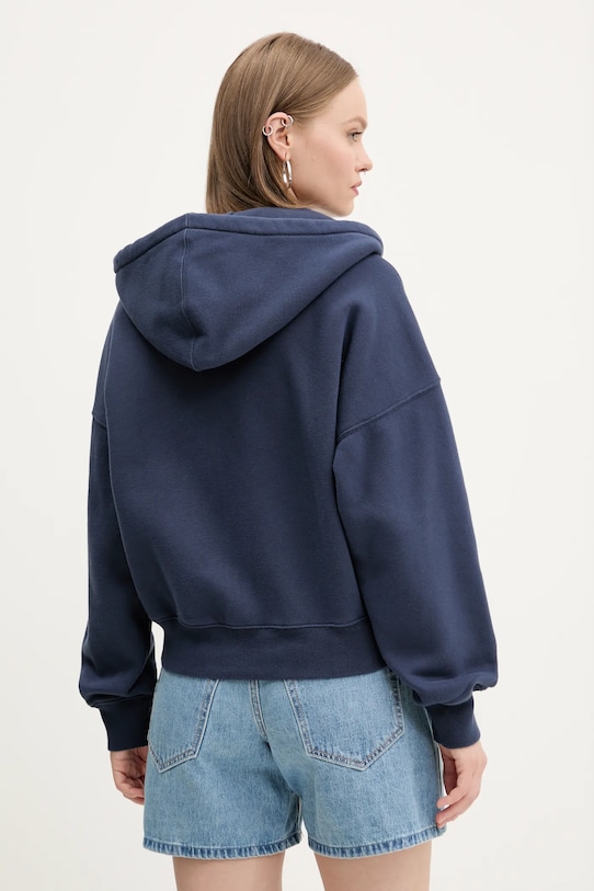 Abbigliamento Abercrombie & Fitch felpa KI185.5011.205 blu navy