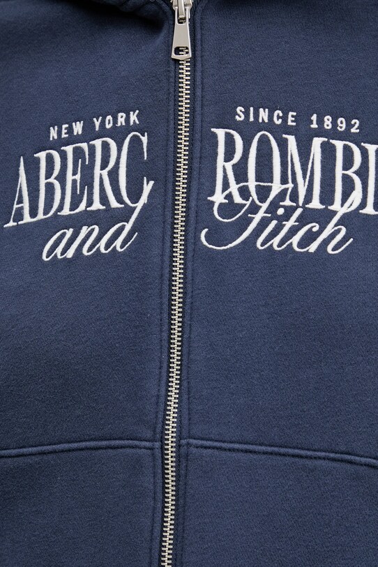 Суичър Abercrombie & Fitch KI185.5011.205 тъмносин