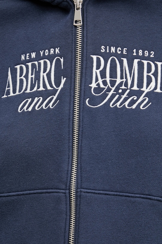 Abercrombie & Fitch felpa KI185.5011.205 blu navy