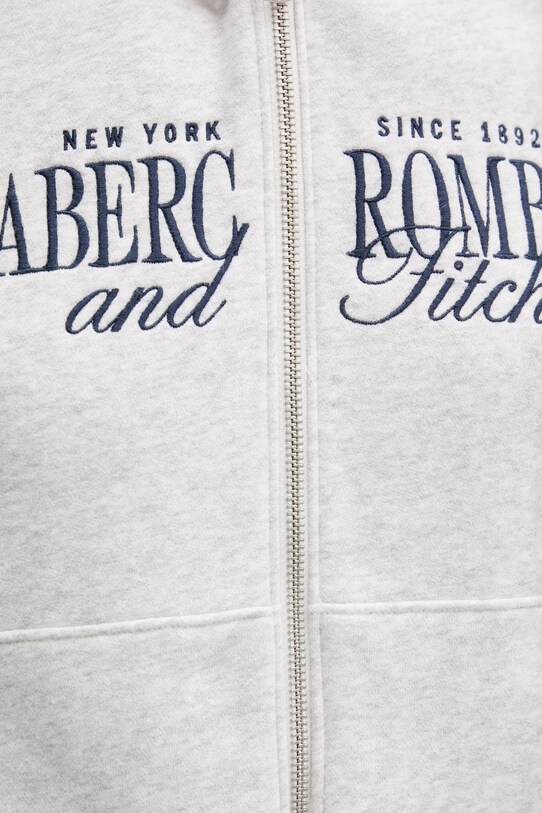 Суичър Abercrombie & Fitch KI185.5011.912 сив