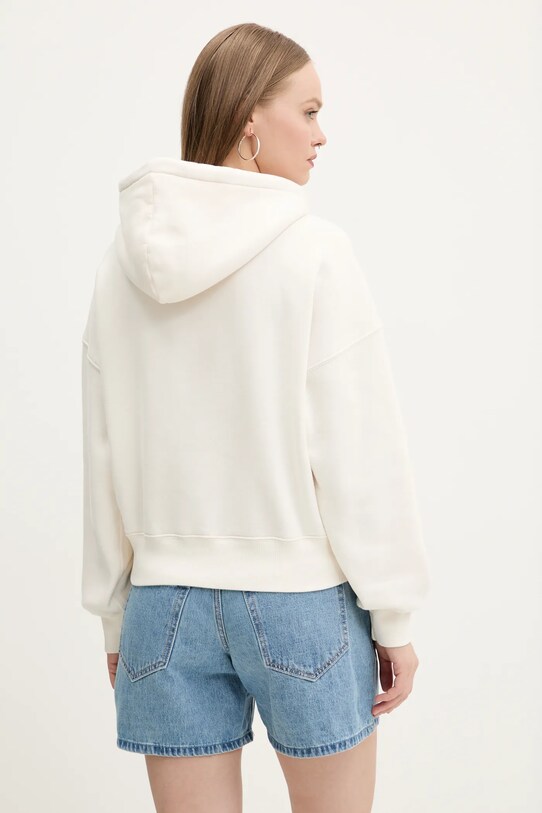 Odzież Abercrombie & Fitch bluza KI185.5022.178 beżowy