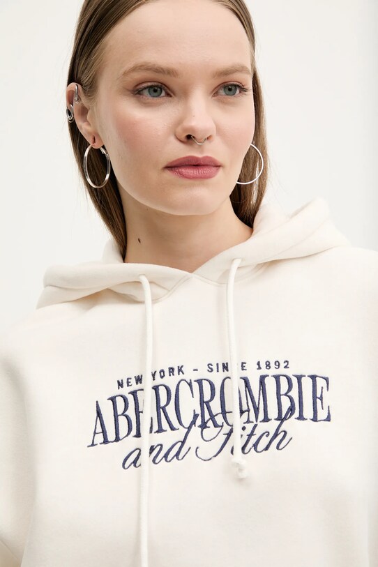 Abercrombie & Fitch bluza beżowy KI185.5022.178