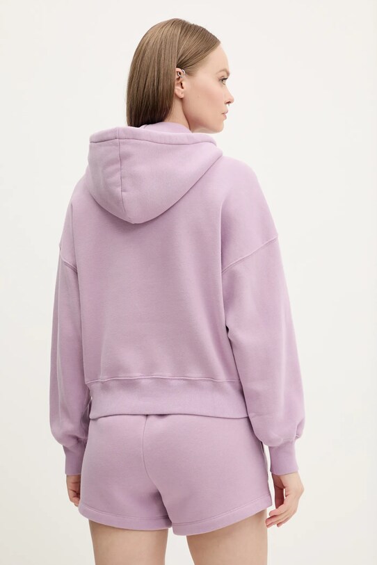 Oblečení Mikina Abercrombie & Fitch KI185.5022.665 růžová