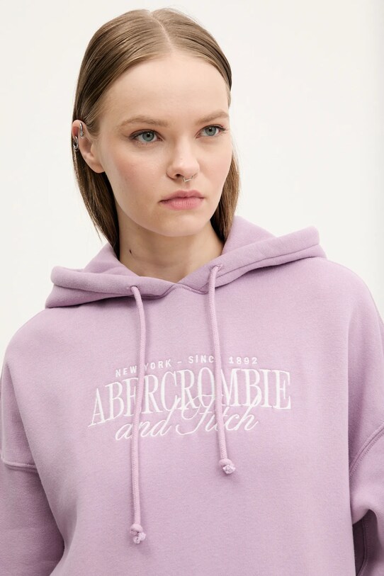 Mikina Abercrombie & Fitch růžová KI185.5022.665