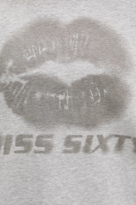 Miss Sixty hanorac de bumbac 6S1TJ59900 gri