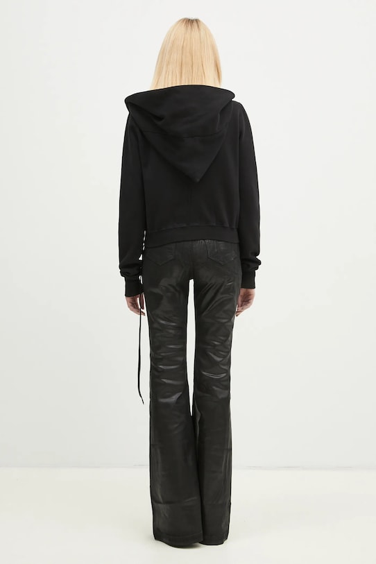 Oblečení Bavlněná mikina Rick Owens Mountain DS01E3247.F černá