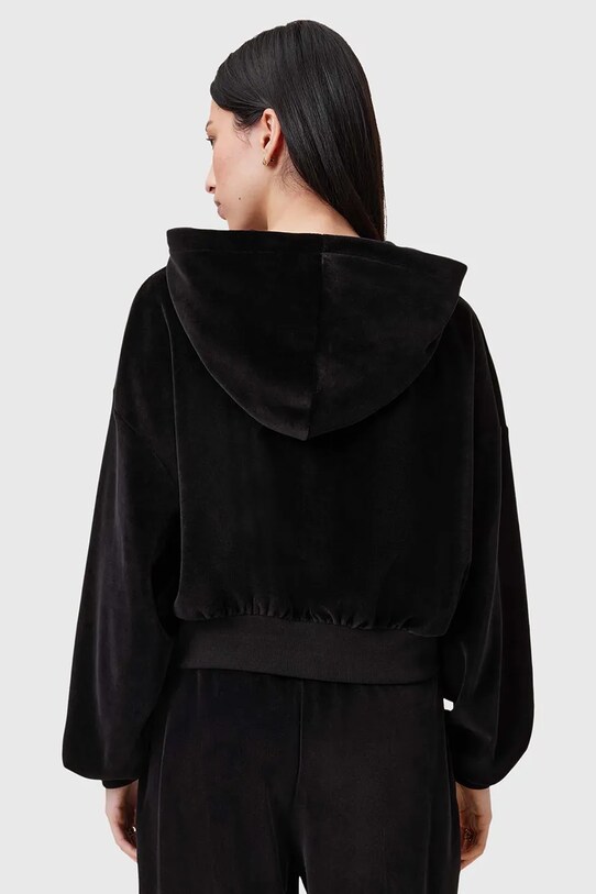 Îmbrăcăminte AllSaints bluza VINNY W075JC negru