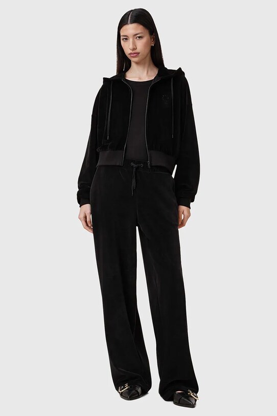 AllSaints bluza VINNY negru W075JC