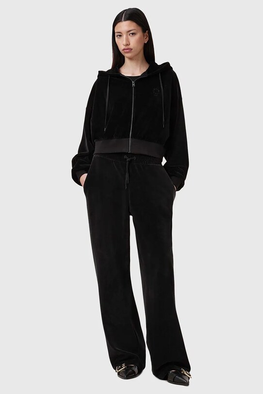 AllSaints bluza VINNY W075JC negru