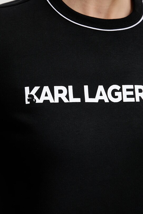 Karl Lagerfeld felső A2W20066 fekete