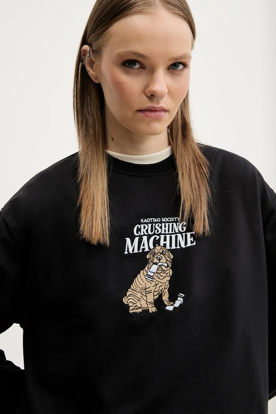 Кофта Kaotiko чорний AQ015.01.M002