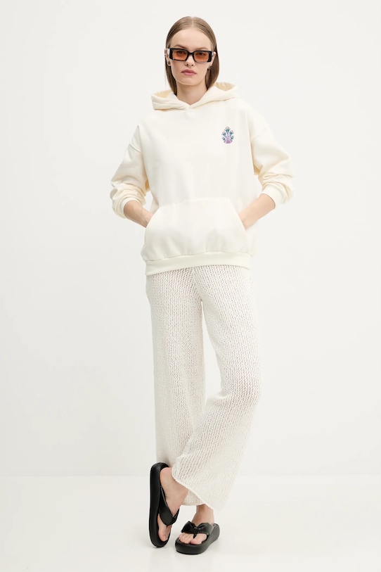 Mikina Kaotiko AQ040.01.M002 béžová SS25