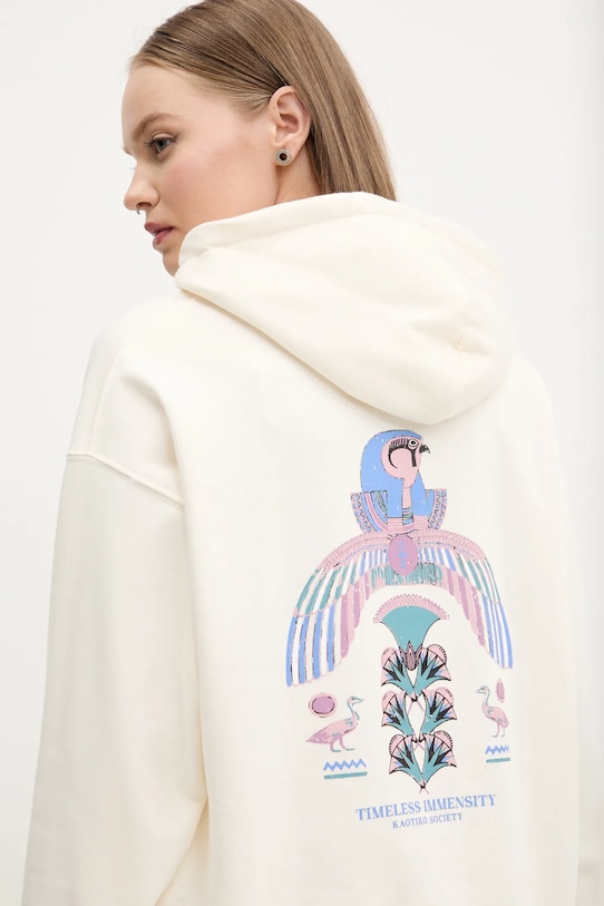 Mikina Kaotiko béžová AQ040.01.M002