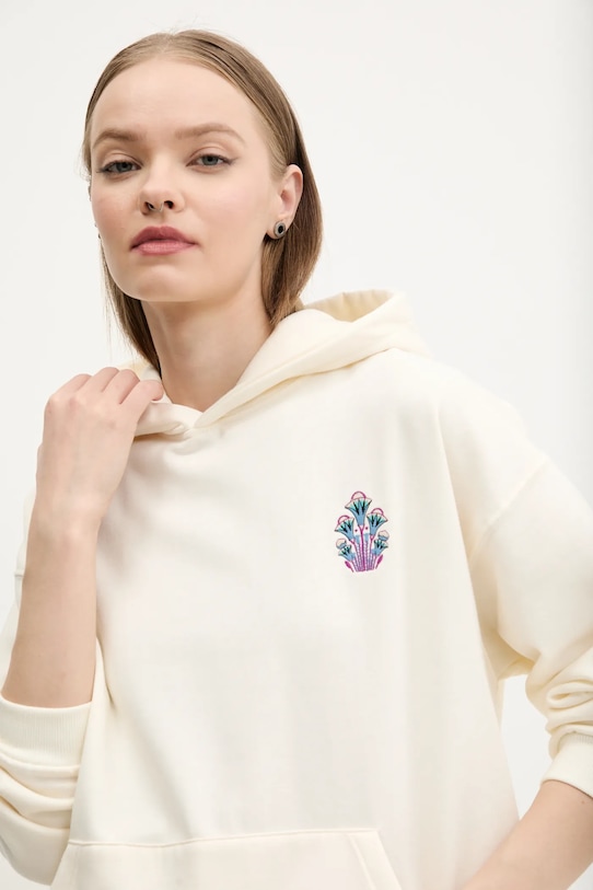 Mikina Kaotiko AQ040.01.M002 béžová