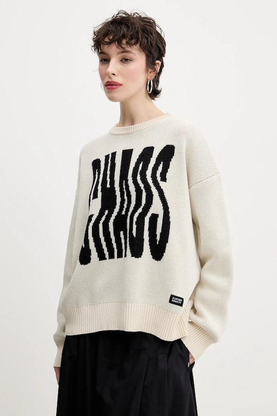 Πουλόβερ Kaotiko άλλο μπεζ AQ007.01.1910