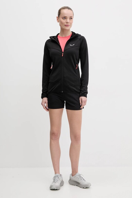 Salewa bluza outdoorowa Puez Altavia 00.0000029137 czarny SS25
