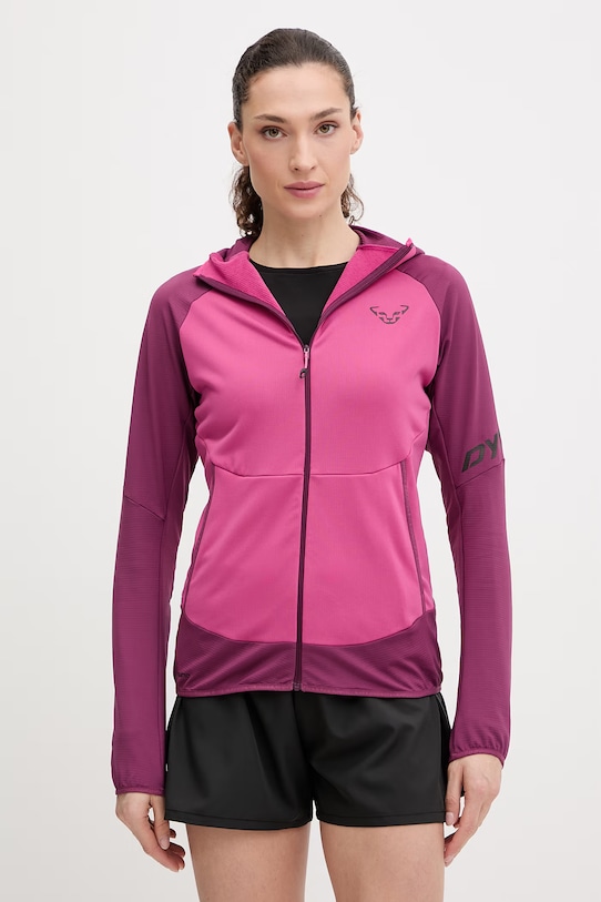 Dynafit bluza outdoorowa Transalper Light z elastanem różowy 08.0000071177
