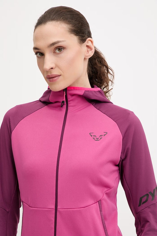 Dynafit bluza outdoorowa Transalper Light różowy 08.0000071177