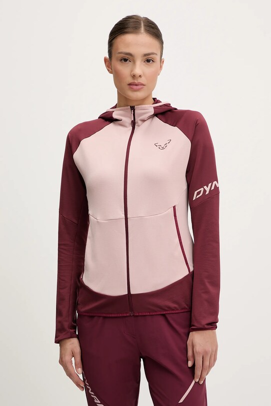 Dynafit bluza outdoorowa Transalper Light z elastanem różowy 08.0000071177