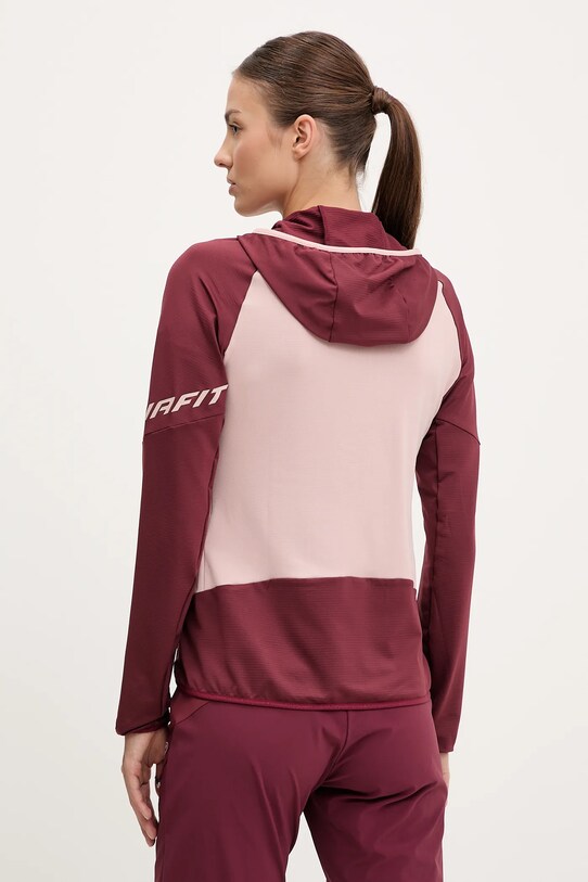 Odzież Dynafit bluza outdoorowa Transalper Light 08.0000071177 różowy