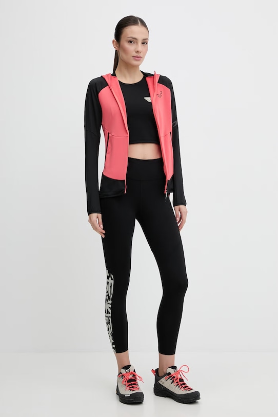 Dynafit bluza outdoorowa Transalper Light 08.0000071177 różowy SS26