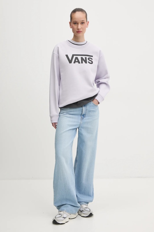 Vans felpa VN000A5QUUI1 violetto SS25