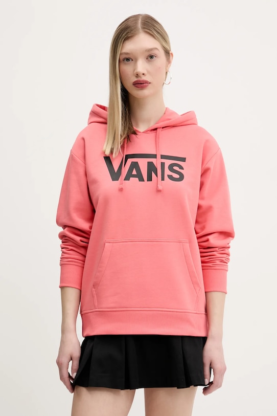 Vans bluza z kapturem pomarańczowy VN000A5RD6Z1