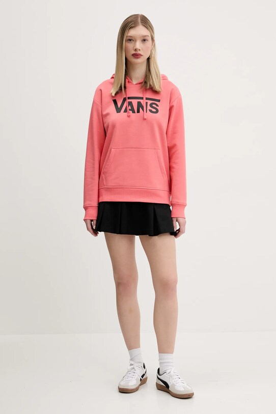 Vans bluza VN000A5RD6Z1 pomarańczowy SS25
