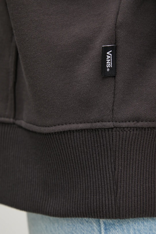 Βαμβακερή μπλούζα Vans VN000NXVBLK1