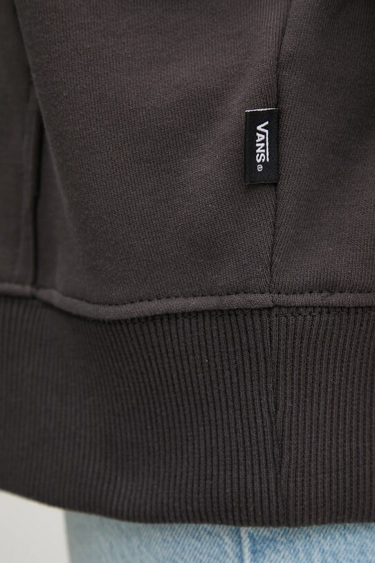 Vans hanorac de bumbac VN000NXVBLK1