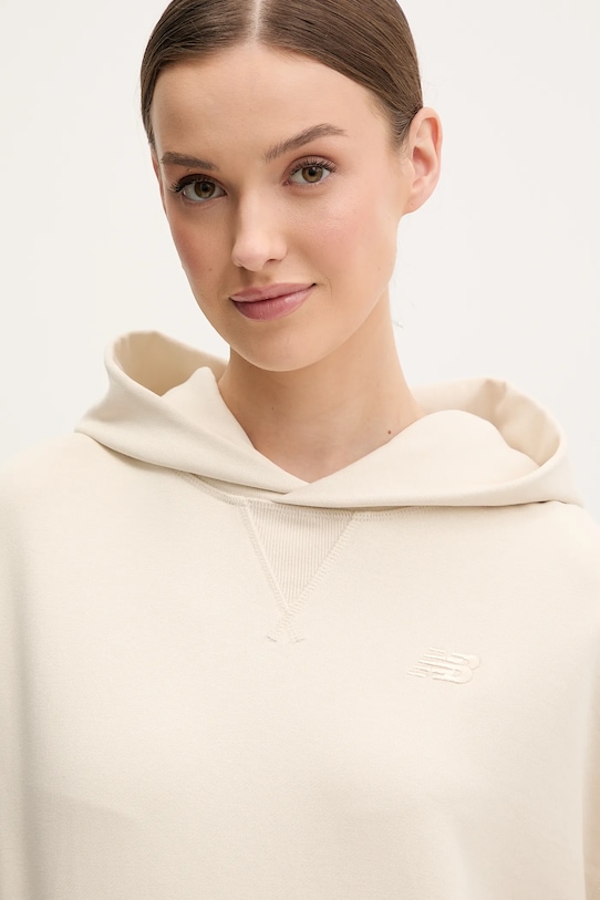 New Balance hanorac de bumbac bej WT41537LIN