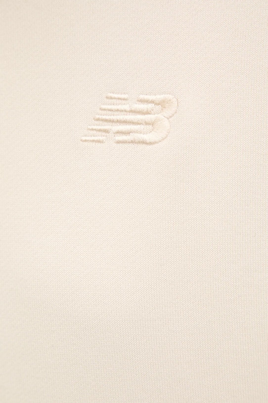 New Balance hanorac de bumbac WT41537LIN bej