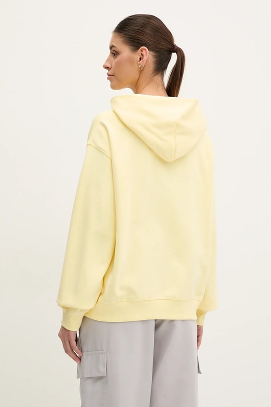 Oblečenie Bavlnená mikina New Balance WT51501PRC žltá