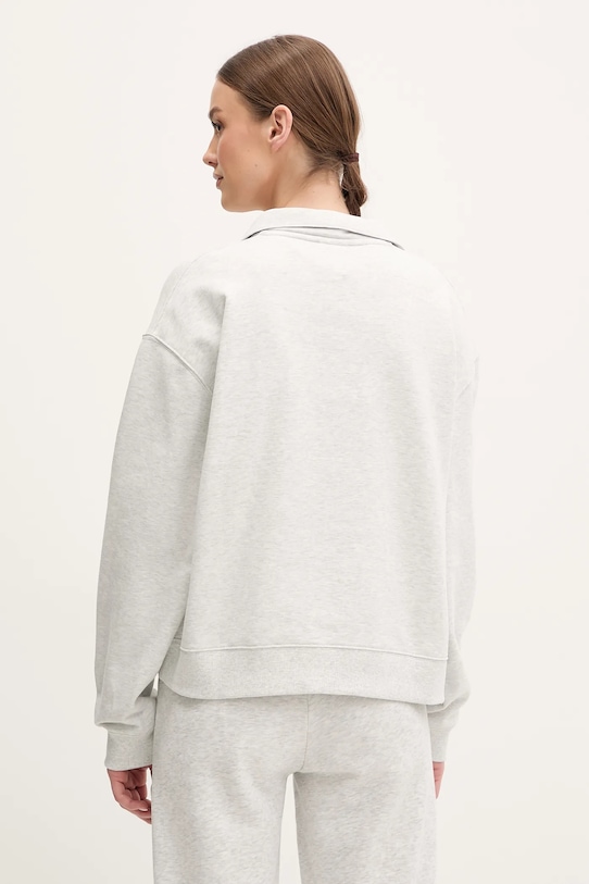 Дрехи Памучен суичър New Balance WT51513AHH сив