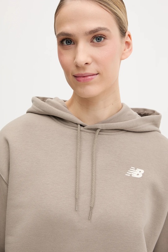 Mikina New Balance béžová WT51947DOK