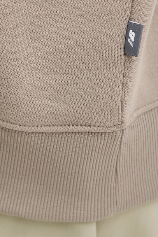 Mikina New Balance WT51947DOK béžová