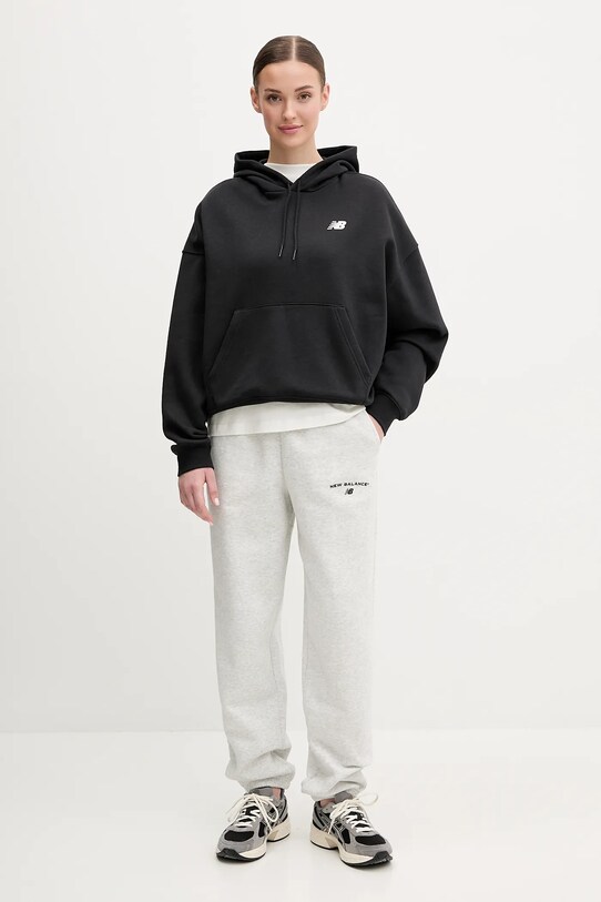 New Balance bluza WT51518BK czarny SS25