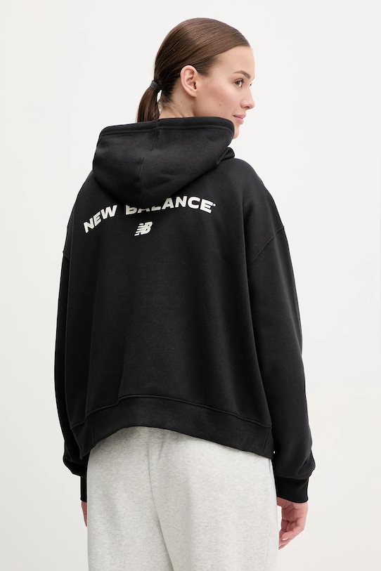 Odzież New Balance bluza WT51518BK czarny