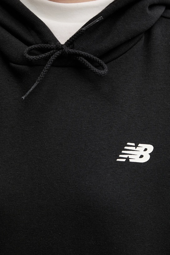 New Balance bluza WT51518BK czarny