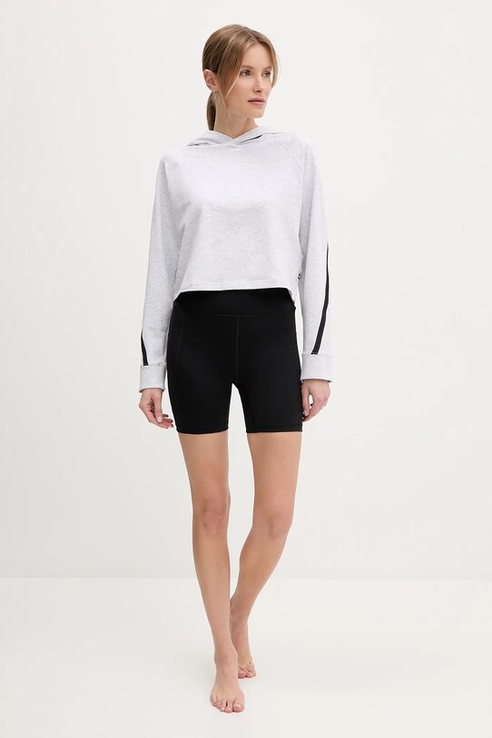 ON running bluza dresowa Studio 1WF12421756 szary SS25