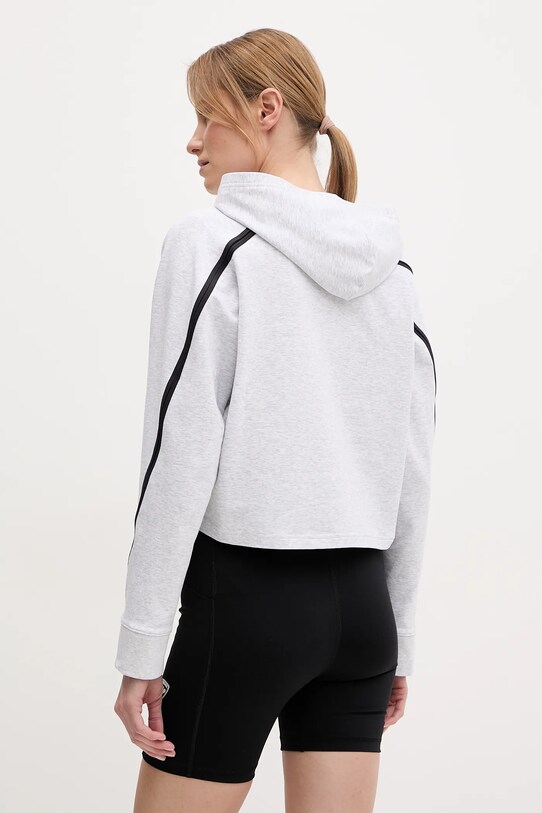 Odzież ON running bluza dresowa Studio 1WF12421756 szary