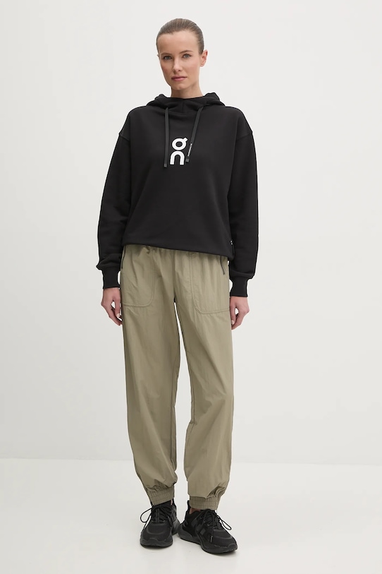 Кофта On Club 1WE10040553 чёрный SS25