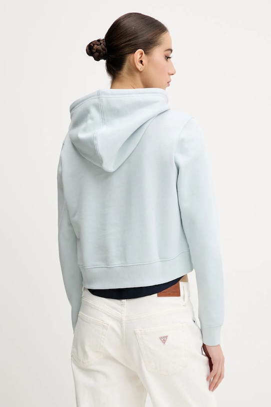 Oblečenie Bavlnená mikina Guess Jeans W5GQ22.K68I4 modrá