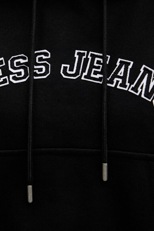 Бавовняна кофта Guess Jeans чорний W5GQ22.K68I4