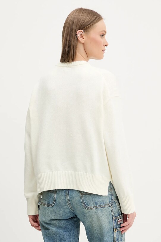 Ruházat Guess Jeans pamut pulóver W5GR00.Z3HM1 bézs