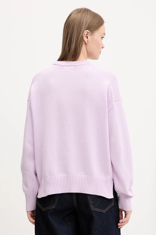 Odjeća Pamučni pulover Guess Jeans W5GR00.Z3HM1 ljubičasta
